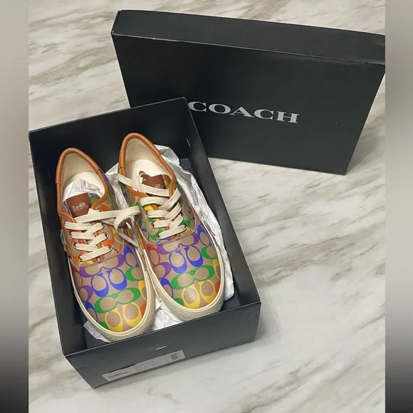 Coach Multicolored CitySole Skate Sneakers - Picture 4 of 12